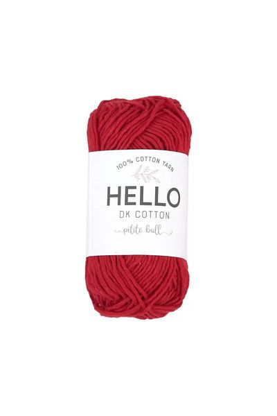 Tuva Hello Cotton Hand Knitting Yarn, 50 γραμμάρια Νο 114