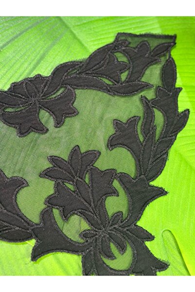 Gönülden Tasarım ACCESORIUM DE CUSUT GOLIȚĂ DE TUL DE CATIFEA NEGRĂ 35X25 CM