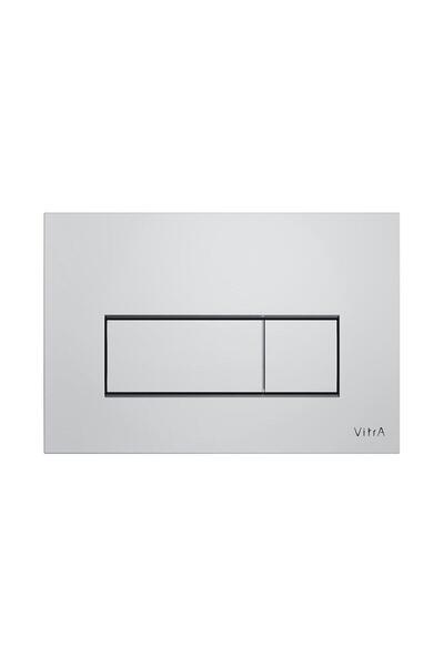 VitrA 740-2380 Root Square Kumanda Paneli,krom
