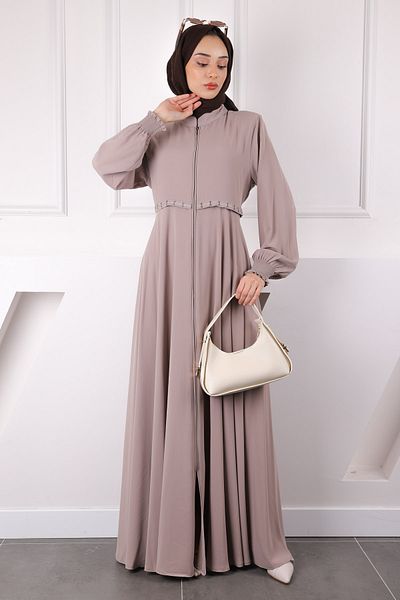 İmajButik Βιζόν μανίκι Gimped Κεντημένο Ferace