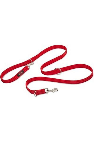 Pazarcan Company of Animals Halti Dog Training Strap, Small Size Red, 2 m
