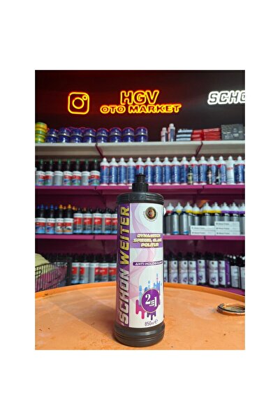 schön weiter 2 In 1 Hare Giderici - Cila Dynamısh Spıegel Glanz Politur 850Ml