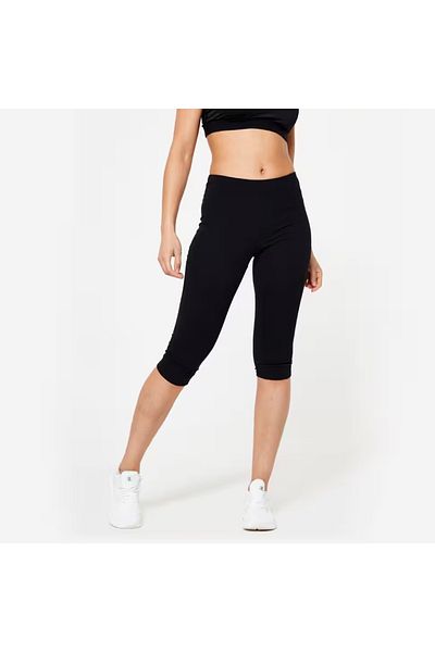 Decathlon Ultra Black Women's Fitness Leggings
