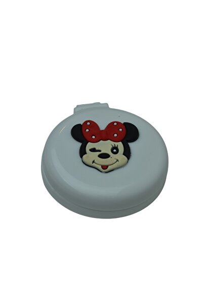 artıbir bodrum Minnie Mouse okrugli češalj sa ogledalom Torba veličine