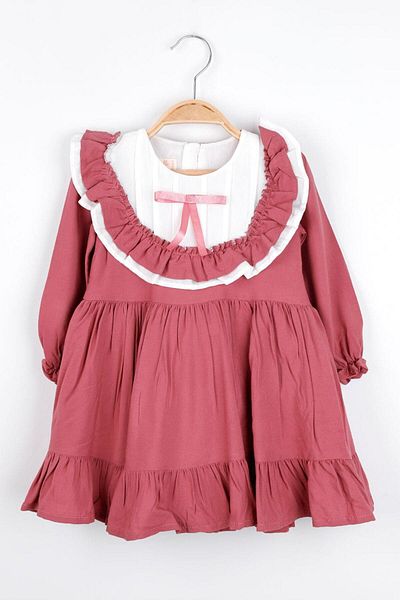 Le Mabelle Silvia - Dried RoseVintageGirl's Dress