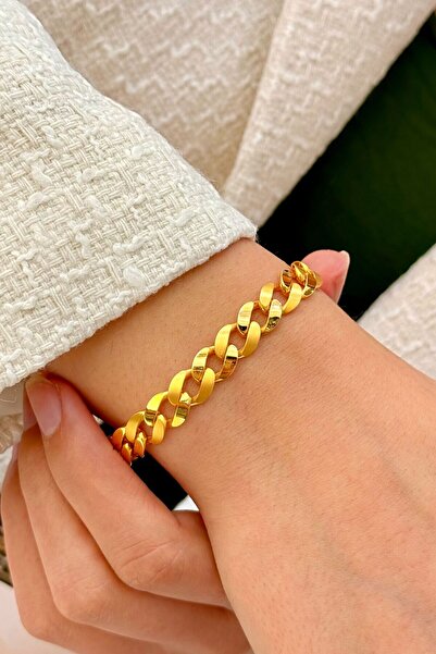 SEYHAN KUYUMCULUK 22 Ayar Altın Gurmet Bileklik