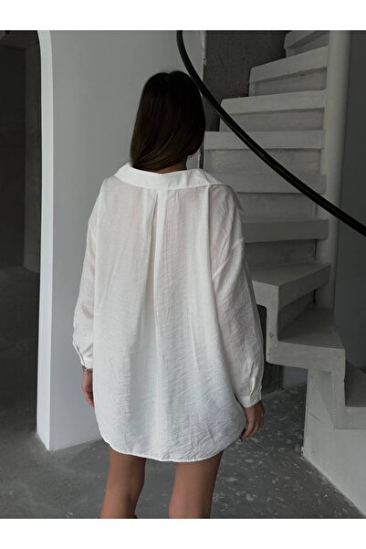 Bak'ap Преміум літня сорочка з низькими рукавами та кишенями