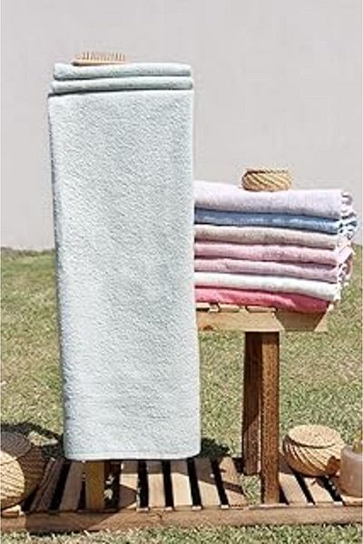 Baveno 70x140 Prosop de baie 100% bumbac colorat mentă