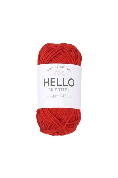 Tuva Hello Cotton Hand Knitting Yarn 50 Gram No 113