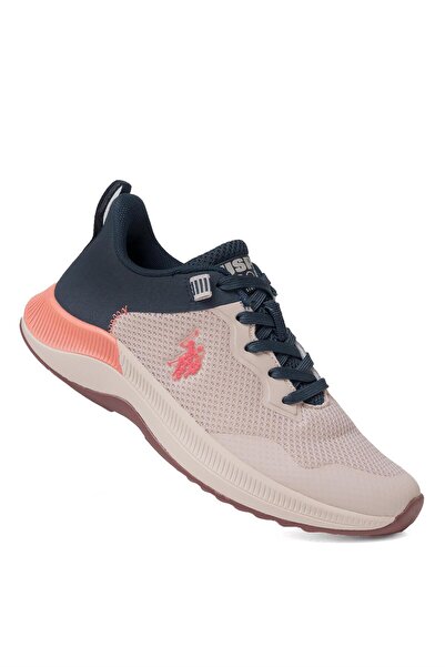 U.S. Polo Assn. U.S. Polo 101390114   Florin Women's Sports Shoes Powder Running Shoes