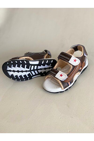 Bircan Baby Boy Orthopedic Summer Shoes Sandals