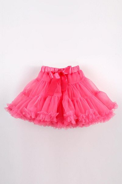 Le Mabelle Fuchsia Girl's Tutu Skirt - Bonita