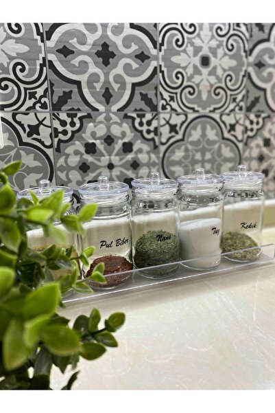 NOBELL 20cm X 10cm Pleksi Raf 1 Adet