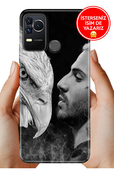 omix X400 Kılıf Desenli Baskılı Kamera Korumalı Silikon Ricardo