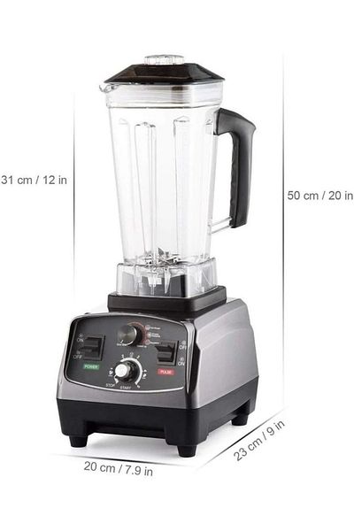 Generica Super Dinks Blender 1800 Watts - Power and Speed with Professional Performance