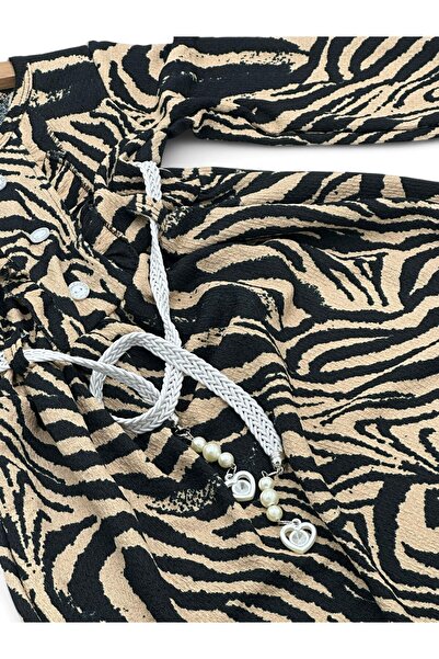 Ege Bebek ROCHIE DE SEZONI FATA ZEBRA FATA 5-12 VARA CU MANECI