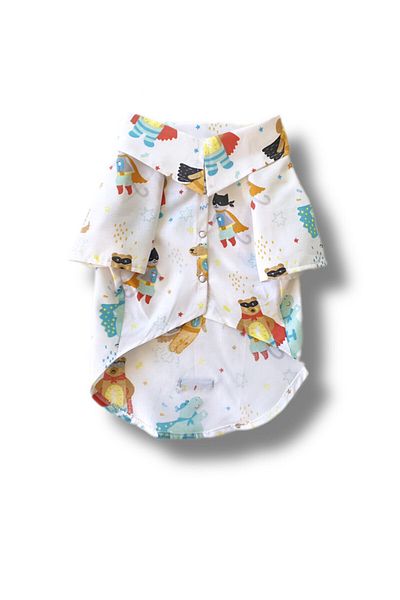 Luli Pet Heroes Dog Shirt
