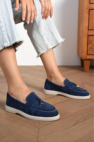 topukludünyası Daily Loafer Women's Ballerina Shoes