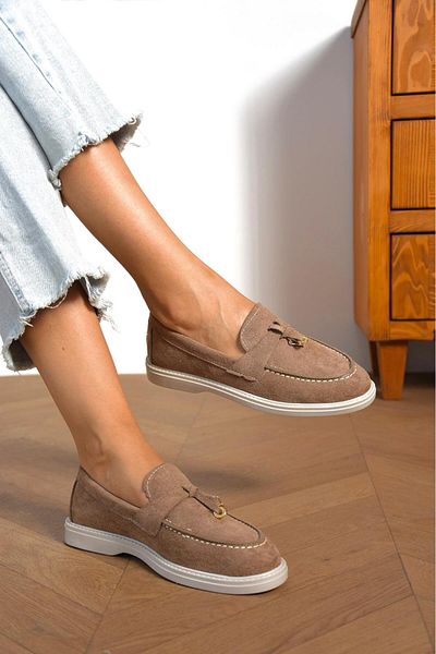 topukludünyası Daily Loafer Women's Ballerina Shoes