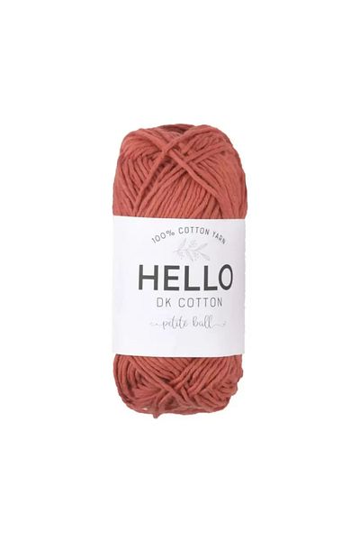 Tuva Hello Cotton Hand Knitting Yarn 50 Gram No 117