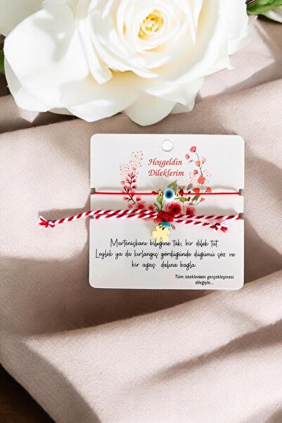 AYMETA Marteniçka Şans Bilekliği