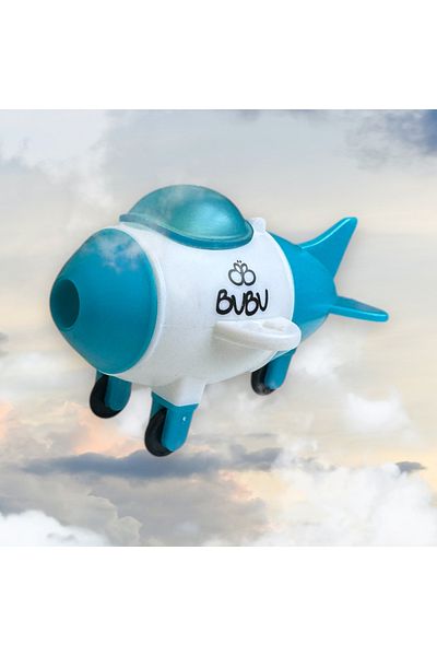 Polin Jumbo Jet Pencil Sharpener with Eraser