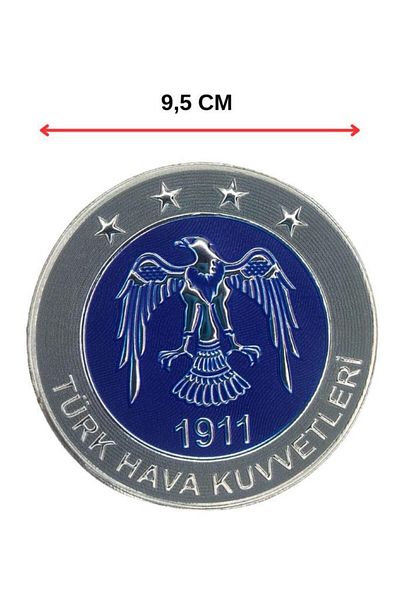 SINGLE SWORD Patch-uri din plastic cu velcro, 9,5 cm, forțele aeriene turcești