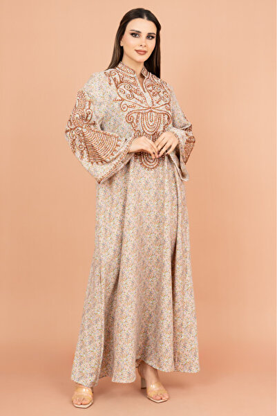 IKKXA Crystal and Thread Elegance Jalabiya