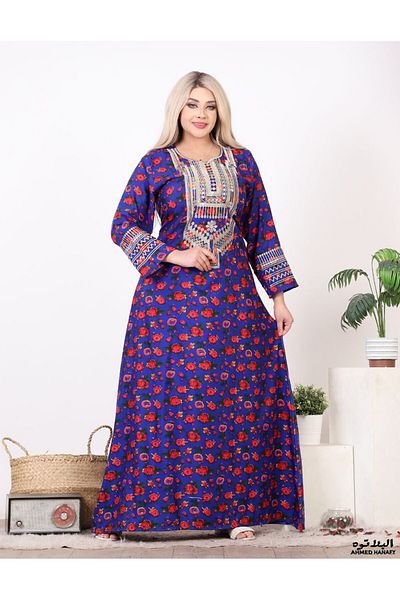 Genrics Comfortable, embroidered, Cotton, ready-to-wear reception jalabiya