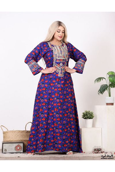 Genrics Comfortable, embroidered, Cotton, ready-to-wear reception jalabiya