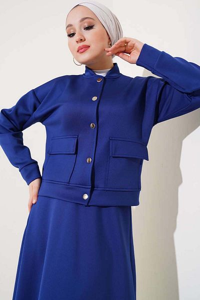 İKLİM LİFE Skirted Double Suit