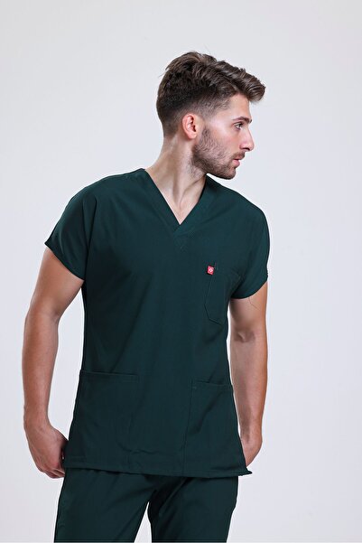 ONURTEKS İŞ ELBİSELERİ Doktor, Hemşire Forması Cerrahi Nöbet Takımı Likralı Ü...