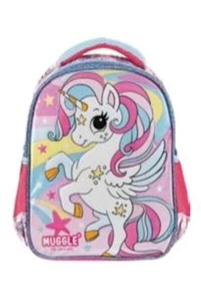 MUGGLE MU-9054 MU-9054 UNICORN KOLEKSİYONU ANAOKULU ÇANTASI