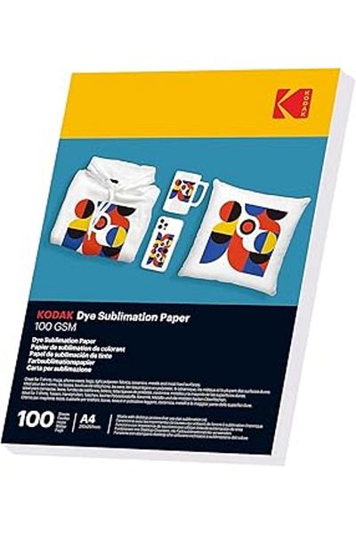 NcK Kodak 100 gr/m2 20x30(a4)-100 pieces sublimation transfer paper - 9891-194