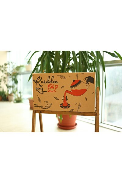 KARDELEN ÇAY Kardelen Demlik Poşet Çay 5 Kg 15 grlık