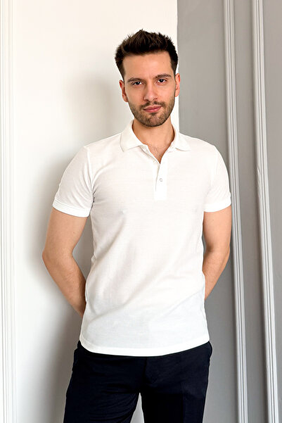 ModaPlaza Чоловіча футболка вафельне поло 3229