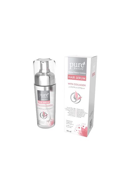 PURE BEAUTY Hair Serum With Collagen 90 Ml
