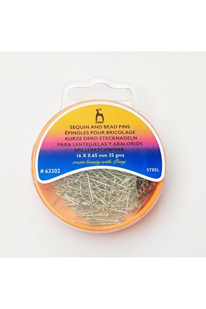 Pony Kısa Başlıksız Toplu iğne 1.6 Cm 35 Gr 63302