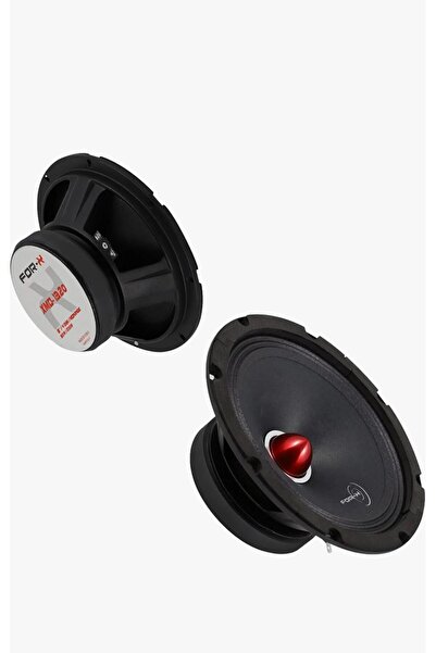 FORX5 20cm Yeni Seri Kapaksız Midrange 200w 80rms Ciftti 400wat 160rms