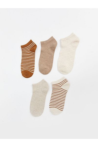 LC Waikiki ȘOSETE DAMA BUMBAC 5 PACK