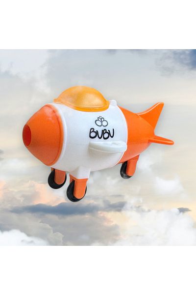 Polin Jumbo Jet Pencil Sharpener with Eraser