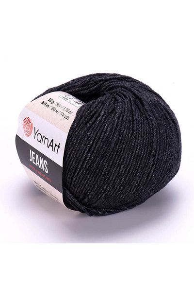 Prestij Boncuk Yarnart Jeans Anthracite Hand Knitting Yarn 28