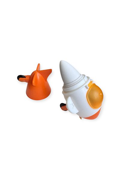 Polin Jumbo Jet Pencil Sharpener with Eraser
