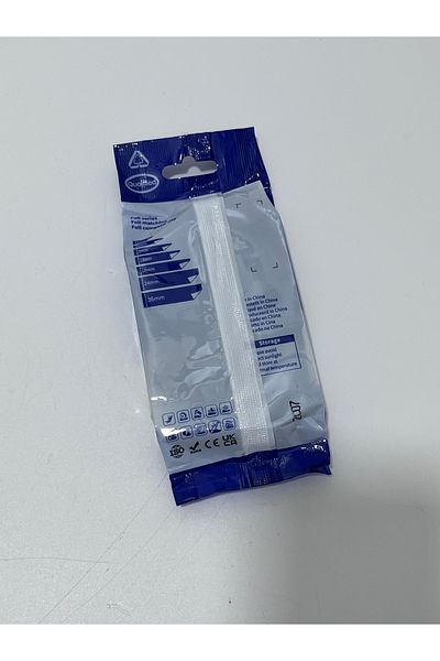 Hasyılmaz Flexible Lamination Label 9mm (Black - Yellow)