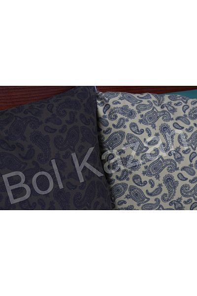 Bolkazan.com Model etnic, cu două fețe, 2 bucăți, umplut cu fibre de mărgele