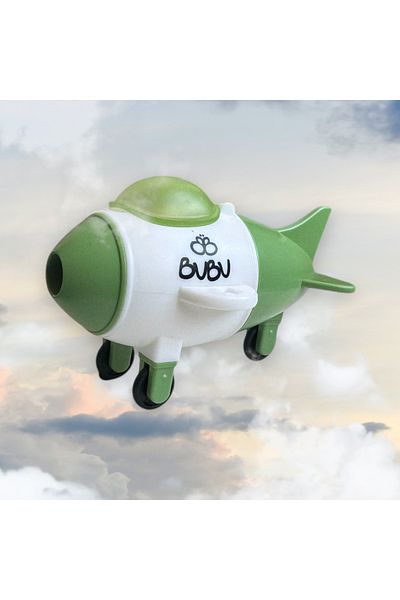 Polin Jumbo Jet Pencil Sharpener with Eraser