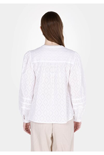 Colin's Regular Fit Women's White Shirt