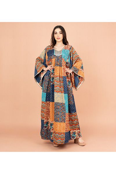 IKKXA Abstract Geometric Maxi