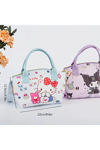 bundle island Geantă de umăr pentru copii de dimensiuni mici cu figurină Hello Kitty HK4191