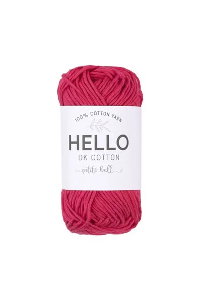 TUVA Νήμα πλεκτό Hello Cotton 50 γραμμάρια, Νο 108